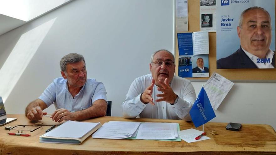 El PP de Colunga critica la gestión del Alcalde: «Si está en minoría debería hablar con los grupos municipales, no imponer»