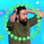 Hace pleno en Pasapalabra y se lo dedica a su hijo: «Megalodón»