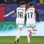 El 3-3 del Valencia en el Osasuna 3-3 Valencia de la jornada 26 de LaLiga EA Sports