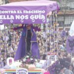 Denuncian por delito de odio a las responsables de «La Santina Queer» de Gijón