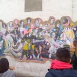 La ruta por el arte urbano «en femenino», en imágenes