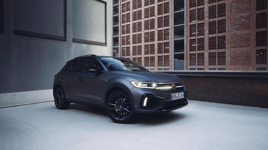 Si Batman se comprase un T-Roc R, sería este