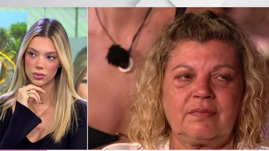 El ¿error? de Terelu Campos al referirse al novio de Alejandra Rubio en Supervivientes: «Nunca lo había escuchado»