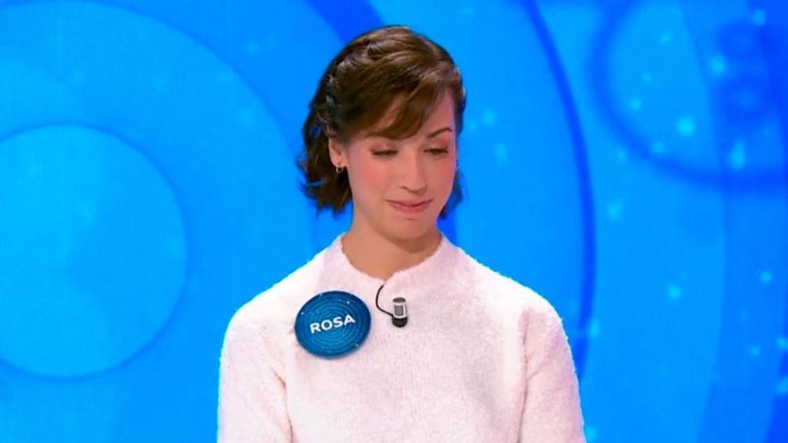 Adiós a la querida concursante de Pasapalabra: «Te doy las gracias en nombre de todo el equipo por tu luz, porque te lo has currado muchísimo»