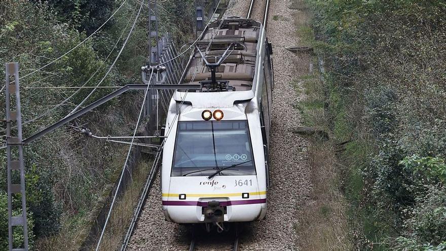 El Principado responde sobre el temor a que los trenes de cercanías no lleguen a tiempo