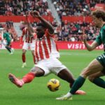 El partido entre el Sporting y el Albacete en imágenes