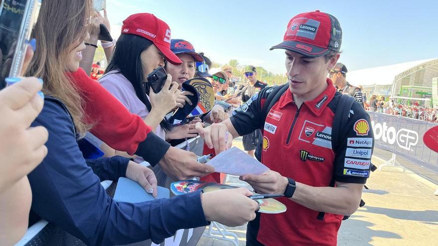Márquez: «Antes de mi accidente, ganar era normal; ahora es un auténtico regalo»