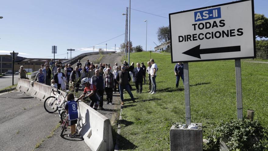 La Corredoria exige reactivar el plan para abrir el enlace a la AS-II: «Si no salimos en LA NUEVA ESPAÑA aquí nadie se acuerda de nosotros»