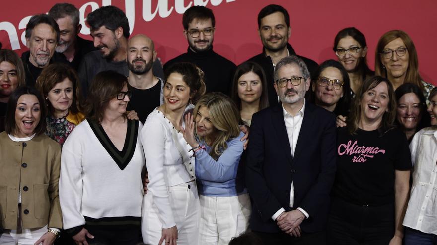Yolanda Díaz reclama unidad a Podemos: «La gente quiere que caminemos juntas»