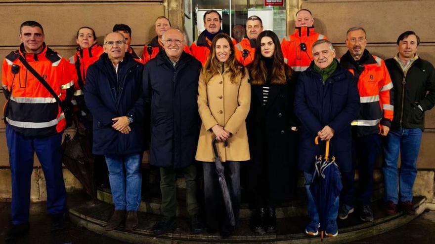 El Ayuntamiento renueva el convenio con Serenos Gijón