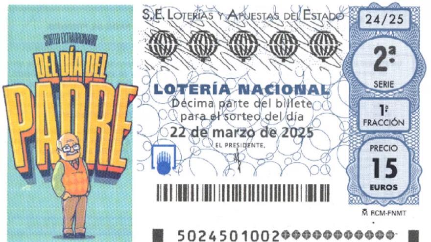 El segundo premio del sorteo especial de la Lotería Nacional cae en Gijón