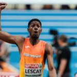 Lester Lescay se cuelga el bronce europeo en salto de longitud gracias a su enorme sacrificio