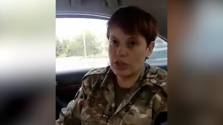 IMÁGENES SENSIBLES | La criminalización del Ejército ruso dispara la corrupción de los mandos militares – VÍDEO 1