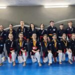 Así es la Selección Asturiana de Kenpo que entrena en Lugones