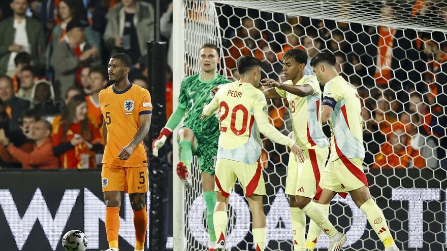 UEFA Nations League: Países Bajos – España, en imágenes