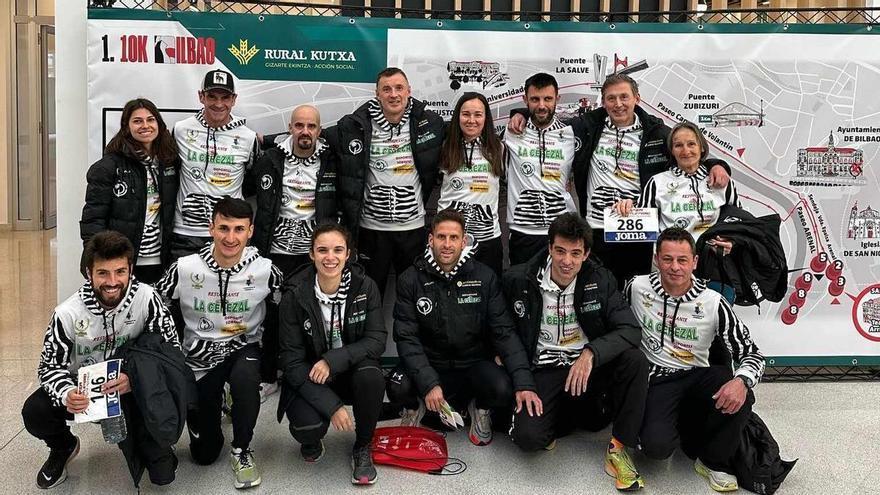 Esta riosellana acaba de proclamarse campeona de España de una prueba atlética