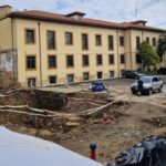 Las catas arqueológicas anticipan las obras en el Martillo de Santa Ana