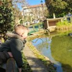 La colonia de animales más curiosa de Villaviciosa suma ya cinco ejemplares en el parque Ballina