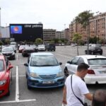 Plan de acción en el paso peatonal entre el área comercial y de ocio de La Calzada y José Manuel Palacio