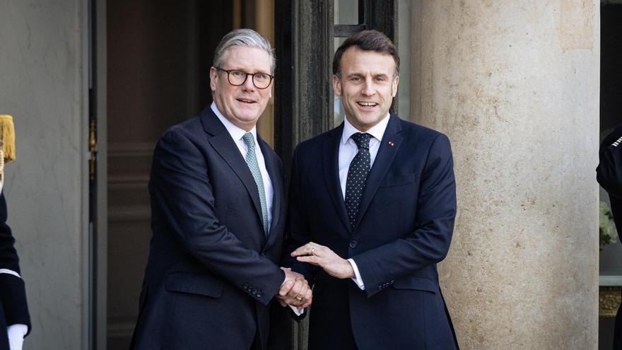Francia propone una tregua de un mes para Ucrania