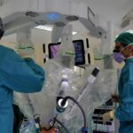 El Hospital 12 de Octubre opera con cirugía robótica al paciente más pequeño de España, un bebé de 10 meses