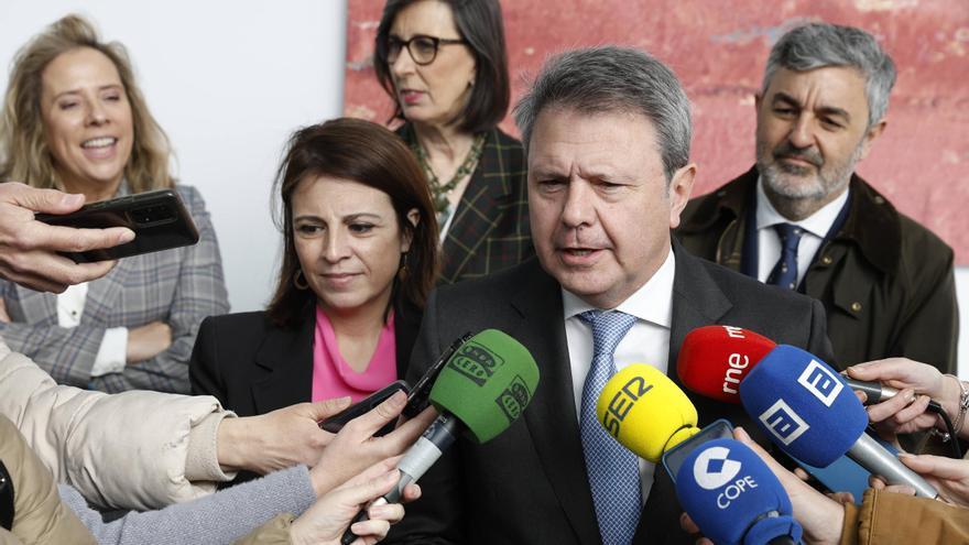 «La voluntad es ir muy rápido», dice Santano sobre Lloreda-Veriña