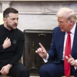 Trump afirma que las conversaciones sobre Ucrania «van por buen camino» tras hablar con Zelenski