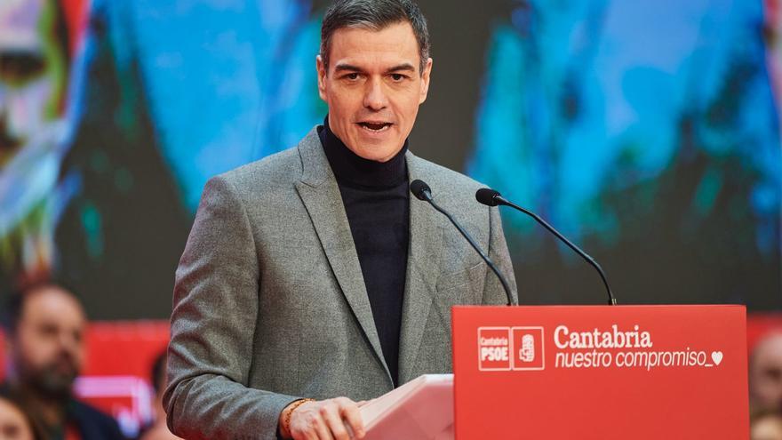 Sánchez llama a «dar pasos decididos para poder garantizar y proteger Europa por nosotros mismos»