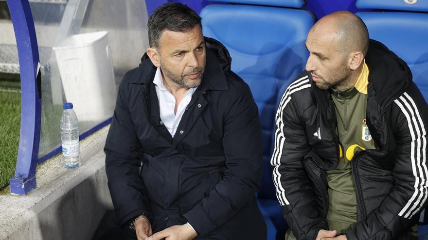Calleja se siente seguro: «Dentro del vestuario se respira confianza y salimos reforzados»