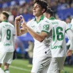 El 1-2 del Getafe en el Osasuna 1-2 Getafe de la jornada 28 de LaLiga EA Sports