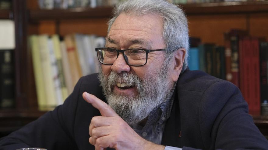 Cándido Méndez, ex secretario general de UGT: «El PSOE no tiene un plan de país, va a salto de mata»