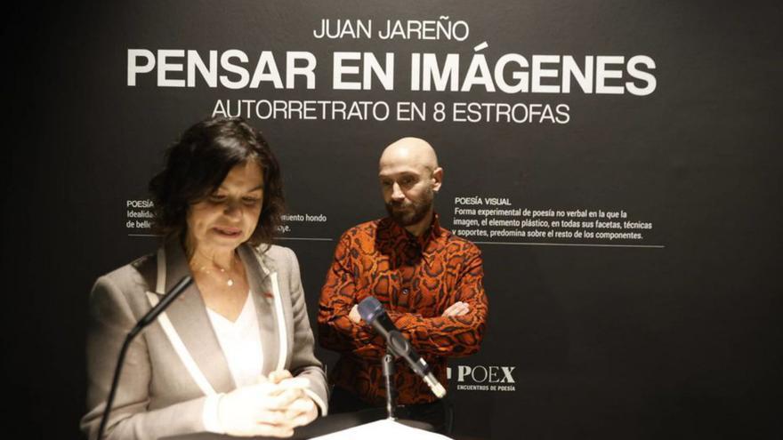 Juan Jareño, poesía y retratu emocional, nuna esposición venceyada al Poex