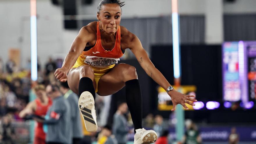 Ana Peleteiro se cuelga el bronce en Nanjing
