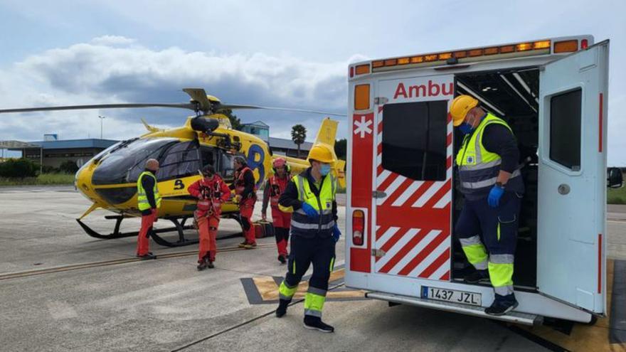 Conflicto en el Aeropuerto: se perderá la ambulancia permanente, según los trabajadores