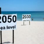 El nivel del mar subió incluso más de lo previsto en 2024