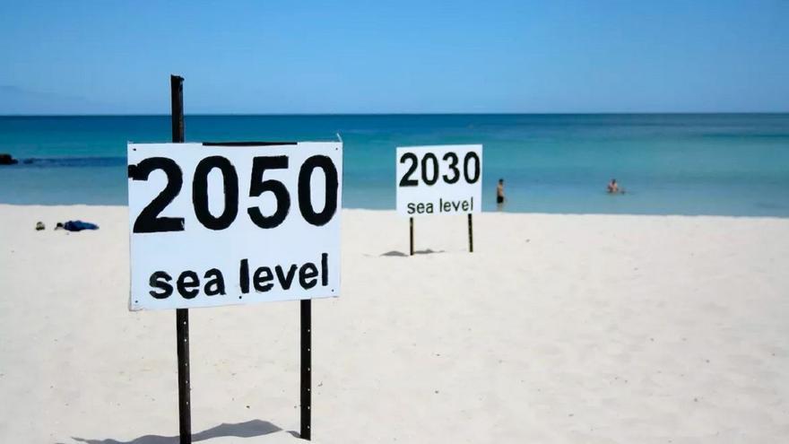 El nivel del mar subió incluso más de lo previsto en 2024