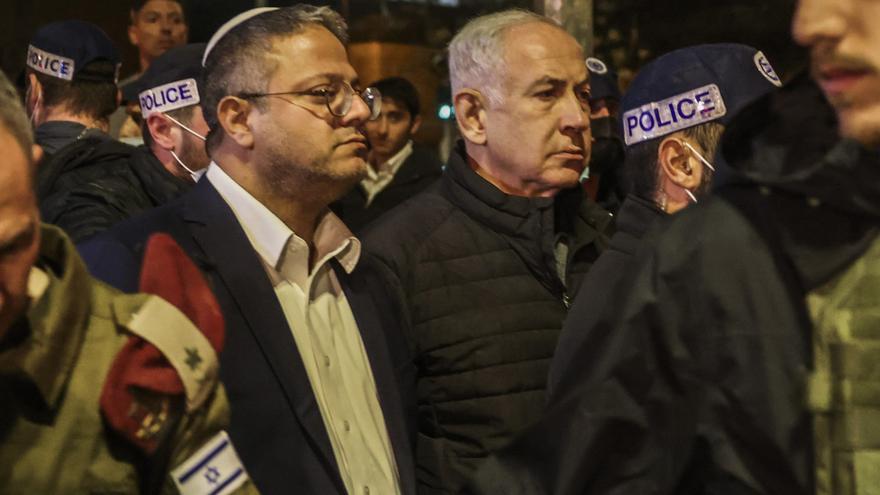 Netanyahu recupera al ultra Ben Gvir para su Gobierno tras romper la tregua en Gaza