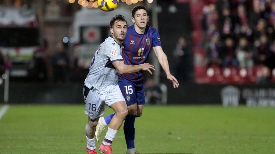Resumen, goles y highlights del Eldense 1-2 Levante de la jornada 29 de LaLiga Hypermotion