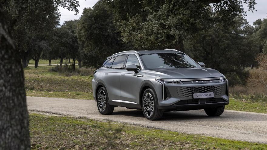 Omoda 9 SHS, un SUV híbrido enchufable que rompe moldes