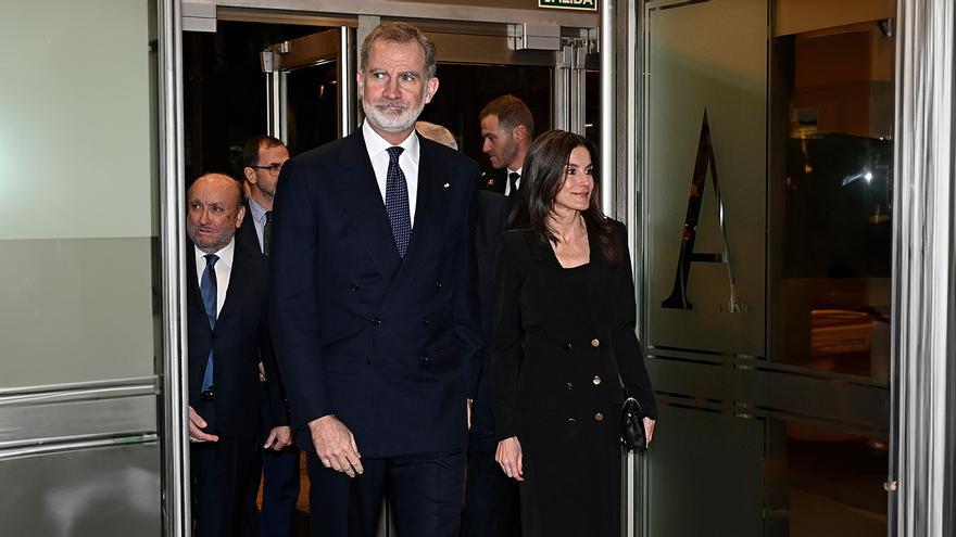 El vestido valenciano que la reina Letizia salvó del barro