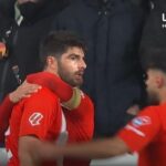 El 1-1 del Almería en el Burgos 3-1 Almería de la jornada 32 de LaLiga Hypermotion