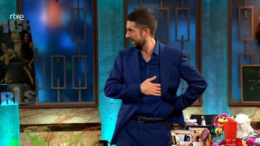 David Broncano revela en ‘La Revuelta’ que sufrió un accidente antes del programa