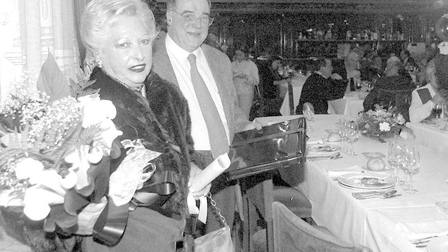 Fallece a los 91en Madrid Madame Riti, reina de la noche de Gijón