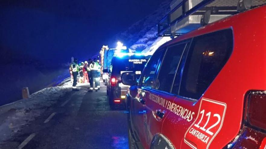 Así fue el accidente de Cantabria en el que perdieron la vida cuatro jóvenes