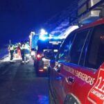 Mueren cuatro jóvenes al despeñarse el coche en el que viajaban por una ladera en Cantabria