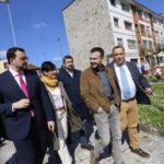La ministra de Vivienda destaca como ejemplo de «buena gestión» la rehabilitación de Buenavista en Avilés