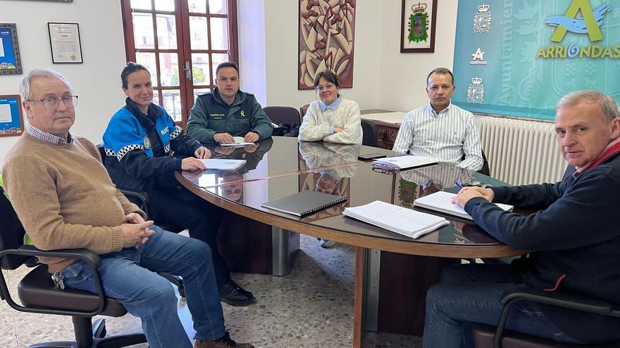 Parres se prepara para responder ante posible emergencias