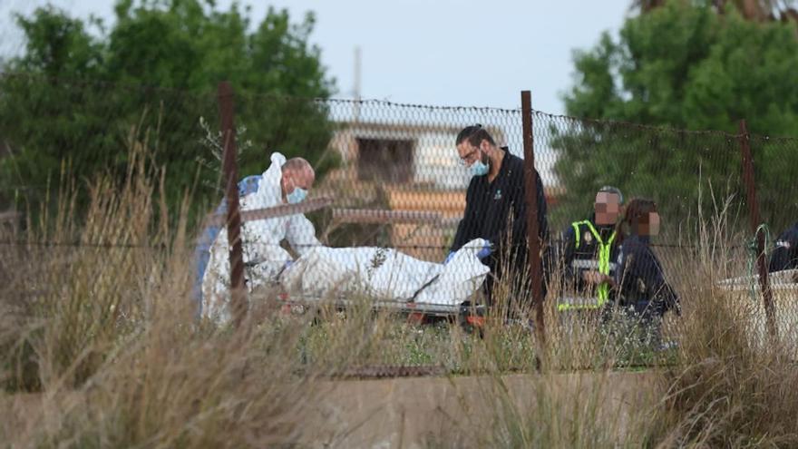Investigan la muerte de un hombre en el incendio de una caseta de obra en Valencia