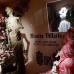 Exposición «Ángeles y demonios» de Ricardo Villoria en el Antiguo Instituto de Gijón