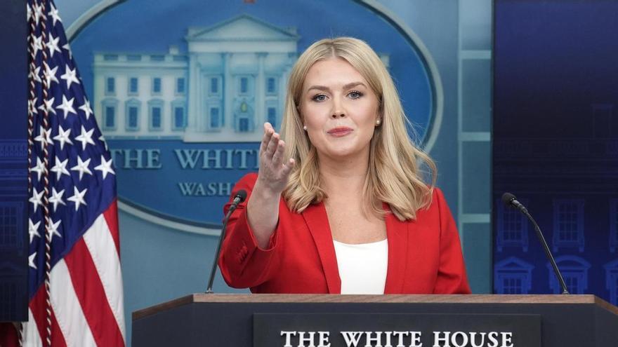 ¿Quién es Karoline Leavitt? Fan de Trump de la Generación Z y secretaria de prensa de la Casa Blanca